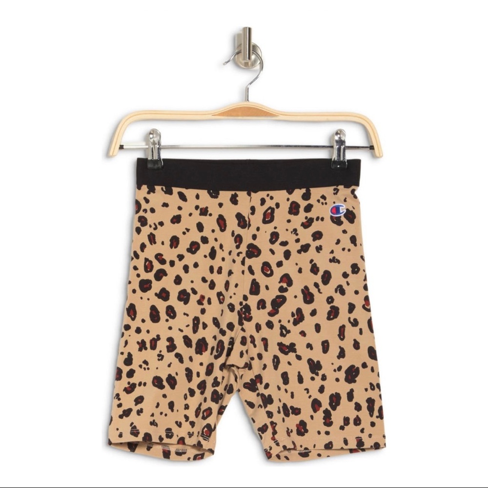 Champion Leopard Bike Shorts